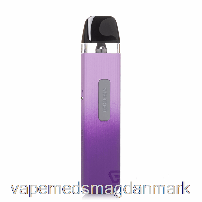 Vape Med Smag Geek Vape Sonder Q 20w Pod Kit Violet Lilla